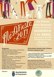 MasQFiesta - Eventos celebrados a favor de los animales