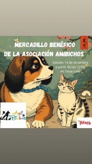 Mercadillo Solidario - Eventos celebrados a favor de los animales