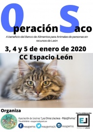 Operacin Saco - Eventos celebrados a favor de los animales