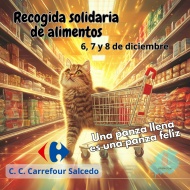 Recogida solidaria de alimentos - Eventos celebrados a favor de los animales