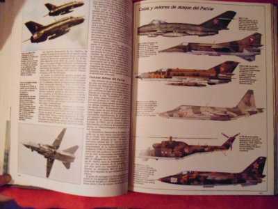 Oferta enciclopedia aviones de guerra