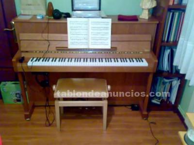 Clases particulares de piano y lenguaje musical