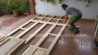 TABLÓN DE ANUNCIOS - Se ofrece :carpintero carpinteria de madera: 657759138 / 93 2225802 con fotos, Autónomos Barcelona