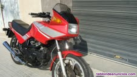 MOTO: CAGIVA Allazurra 350 cc