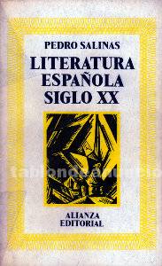 Literatura Española Siglo XX