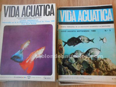 Revista vida acuatica