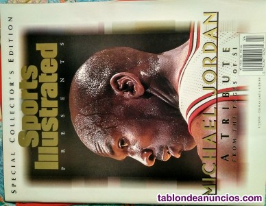 Michael Jordan - Revista especial de ''Sports Illustrated'' (Retirada de 1999)
