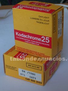Kodachrome 25  pelicula 8mm