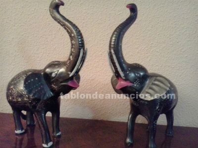 Elefantes bronce