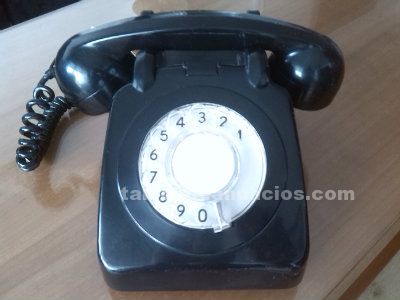 Teléfono francés años 60. Vintage