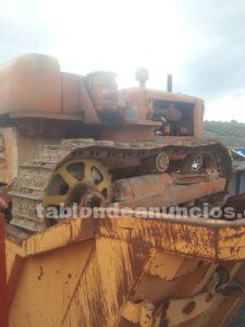Tractor antiguo ALLIS CHALMERS