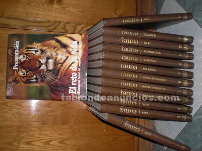 Enciclopedia salvat de la fauna felix rodrigez de la fuente