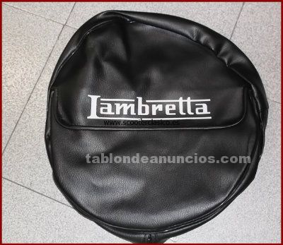 Funda rueda de repuesto Lambretta