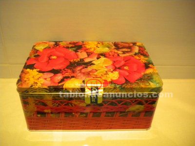 Caja Cola Cao edición cesta de flores