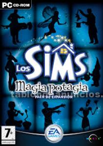 Juego PC Los Sims Magia Potagia