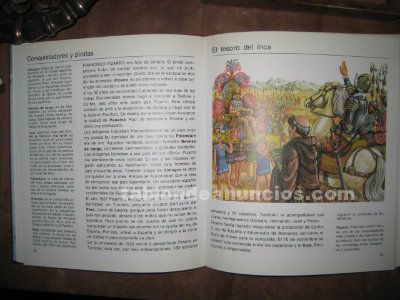 Enciclopedia juvenil básica de 6 tomos