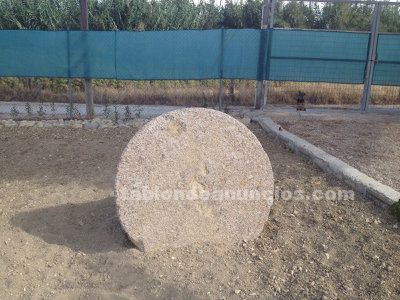 Piedra de molino de granito