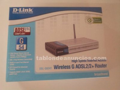 Router Wireless D-Link 