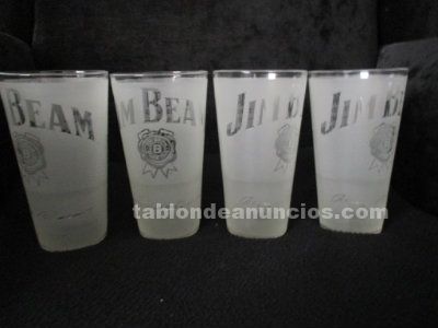 Vasos de Bourbon marca Jim Beam