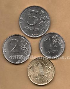 Monedas rusas