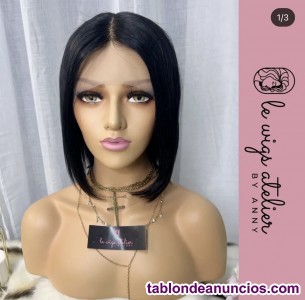 Pelucas indetectables full lace wig