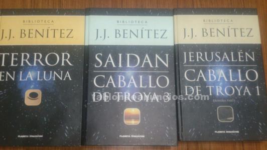 3 libros de J.J.Benitez 