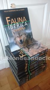Coleccion de libros de Felix Rodriguez de la Fuente