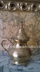 Ampliar fotos Tetera antigua marroquí. Tetera antigua marroquí.