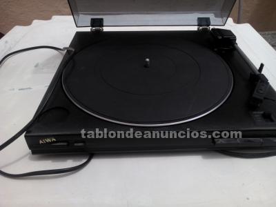 Ampliar fotos TOCADISCOS aiwa PX-E80E TOCADISCOS aiwa PX-E80E