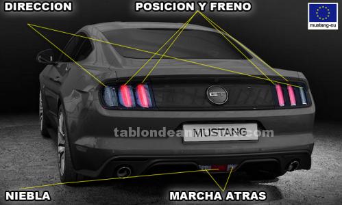 Ampliar fotos Ford Mustang Normativas Europeas Ford Mustang Normativas Europeas