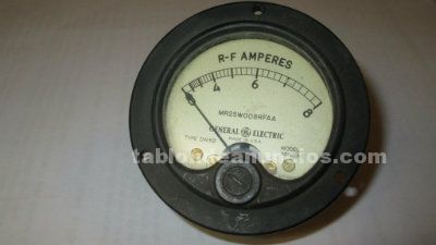 Amperimetro rf vintage