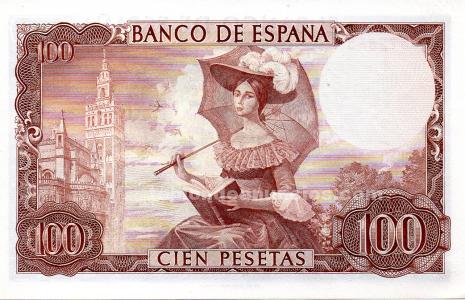 Billetes de 100 pesetas