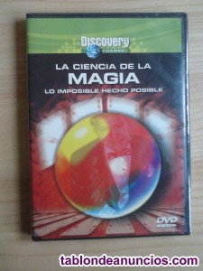 DVD La Ciencia de la Magia