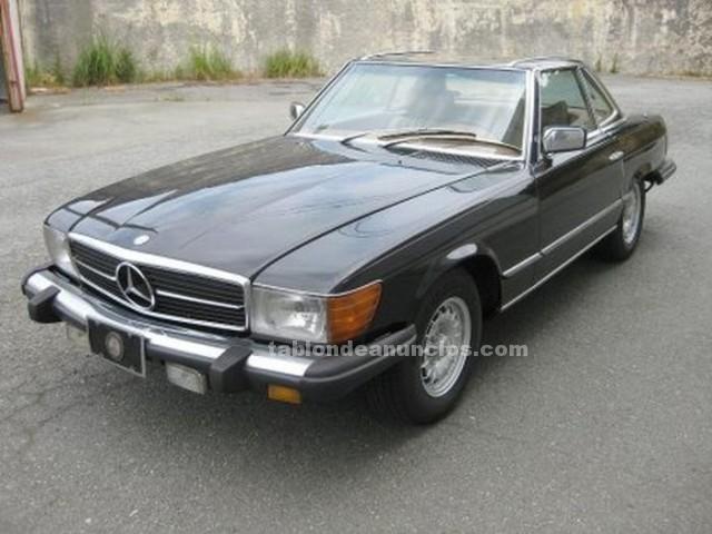 Ampliar fotos Mercedes Benz 450 SL (107) Mercedes Benz 450 SL (107)