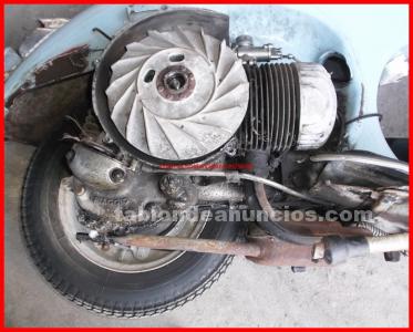 Ampliar fotos Motor de vespa prefijo 542M Motor de vespa prefijo 542M