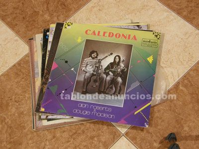 Vinilos LP discos folk y celta