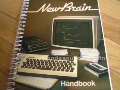 Newbrain handbook grundy business systems