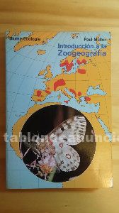 Introduccion a la zoogeografia