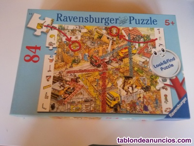 Puzzle Ravensburger 84 piezas sobre la construcción