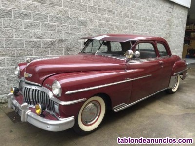 Ampliar fotos DeSoto Custom Coupe DeSoto Custom Coupe