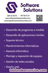 Soluciones informáticas Soluciones informáticas