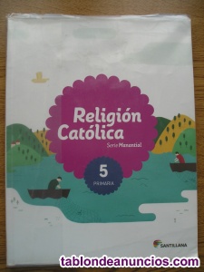 Religion 5º primaria -santillana