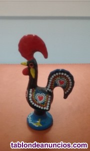 Figura del gallo de portugal