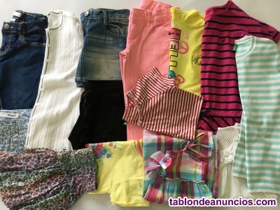 DE ANUNCIOS - Lote ropa niña 8-9 años con Ropa Santander