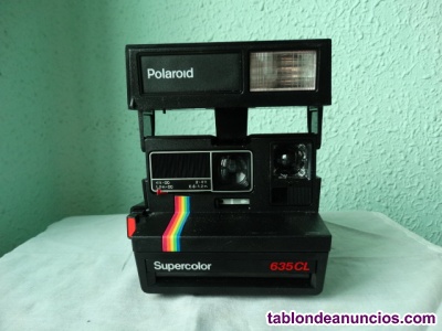 Cámara instantanea Polaroid 635 CL