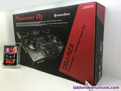 4x Pioneer cdj-2000nxs2 /Pioneer ddj-Rzx / Pioneer cdj-Tour1 / Pioneer xdj-Rx2 