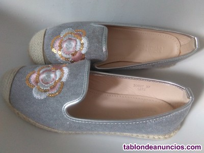 Ampliar fotos Vendo zapatos planos de esparto Vendo zapatos planos de esparto