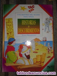 HISTORIA DEL MUNDO PARA NIÑOS-HISTORIAS de DESCUBRIMIENTOS.