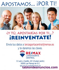 Agente Inmobiliario Remax Lanzagorta
