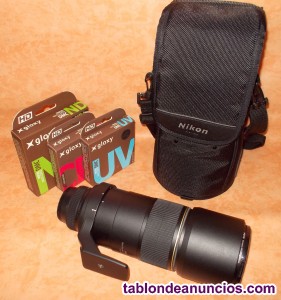 Objetivo Nikon 300 mm. 